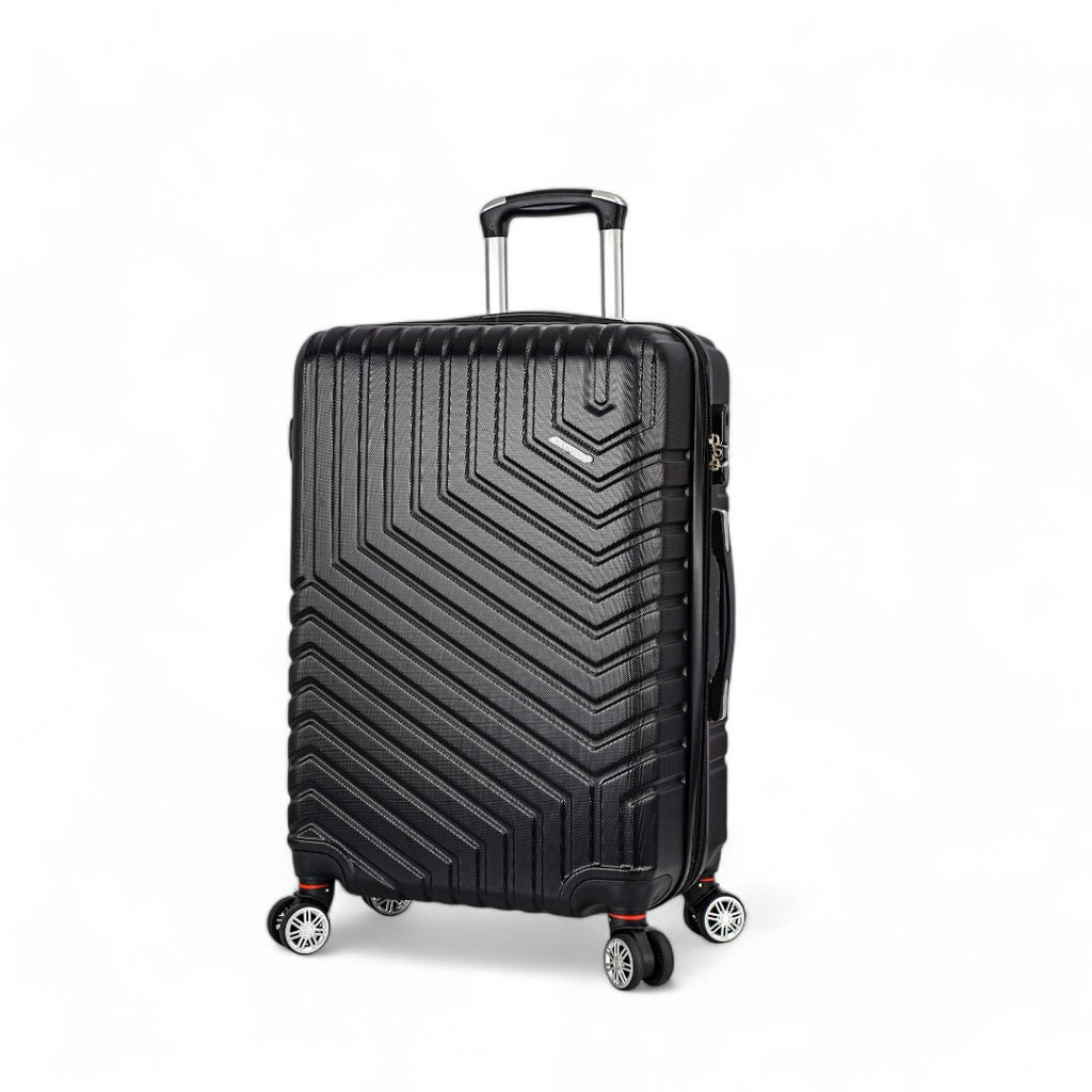 Valise rigide 67 cm extensible Santorini de Madisson noir