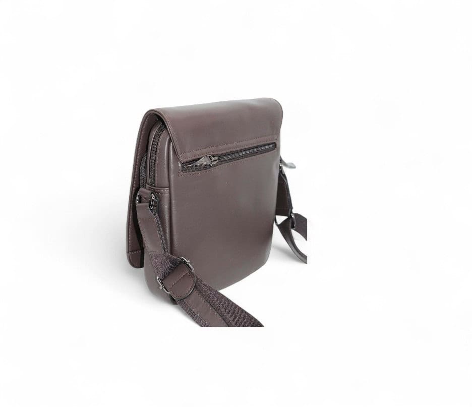 Sac besace bandoulière cuir homme katana 81662 dos