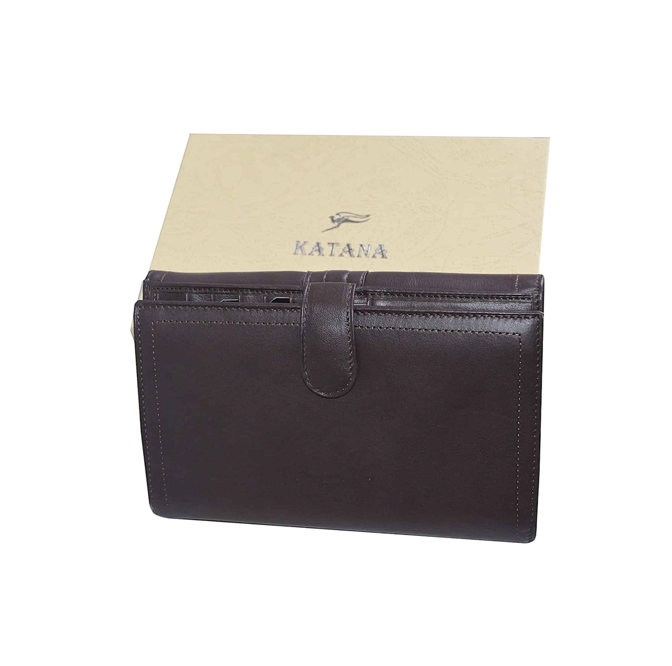 Portefeuille, porte chéquier en cuir