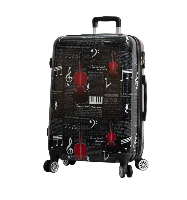 Valise rigide 65 cm en polycarbonate pas cher