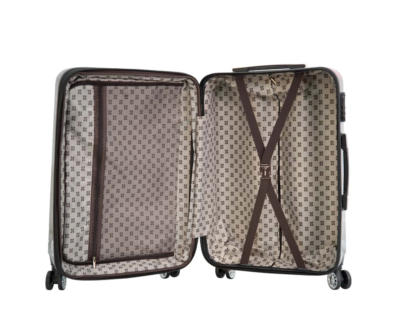 Valise rigide 65 cm en polycarbonate pas cher