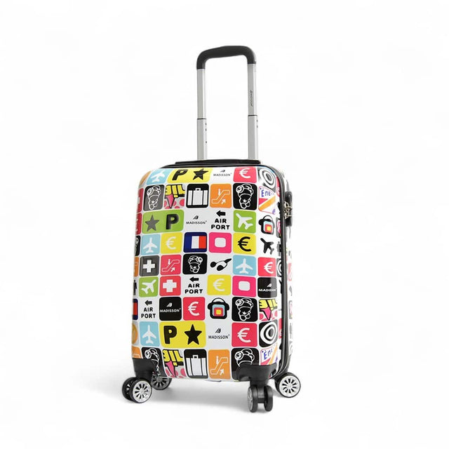 Valise cabine rigide 55 cm Travel Picto – Madisson vue de face