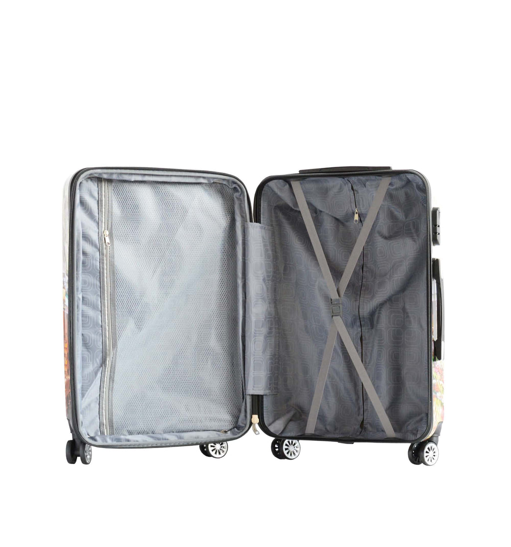 valise cabine rigide paris tour eiffel 55 cm