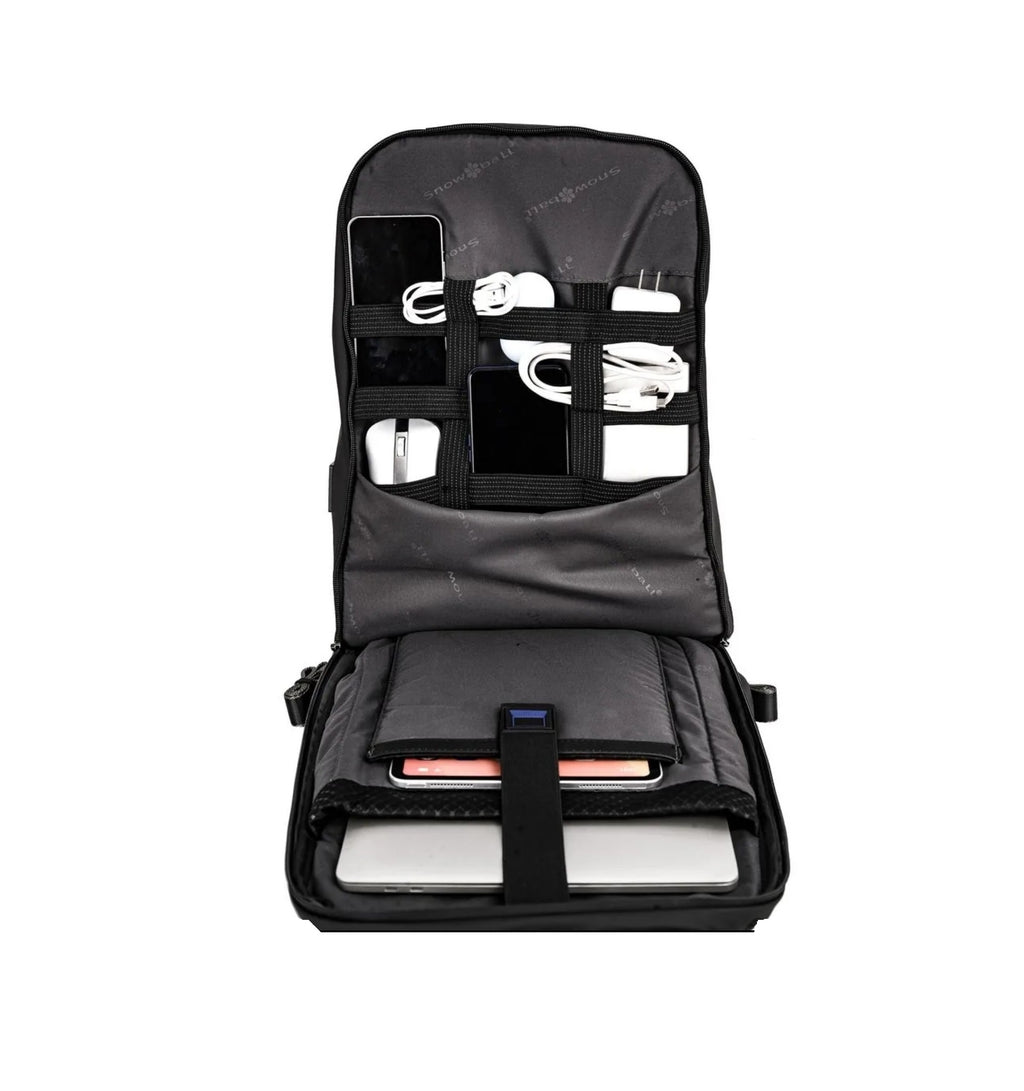 Sac à Dos Ordinateur Portable 15,6 Pouces SecureTech