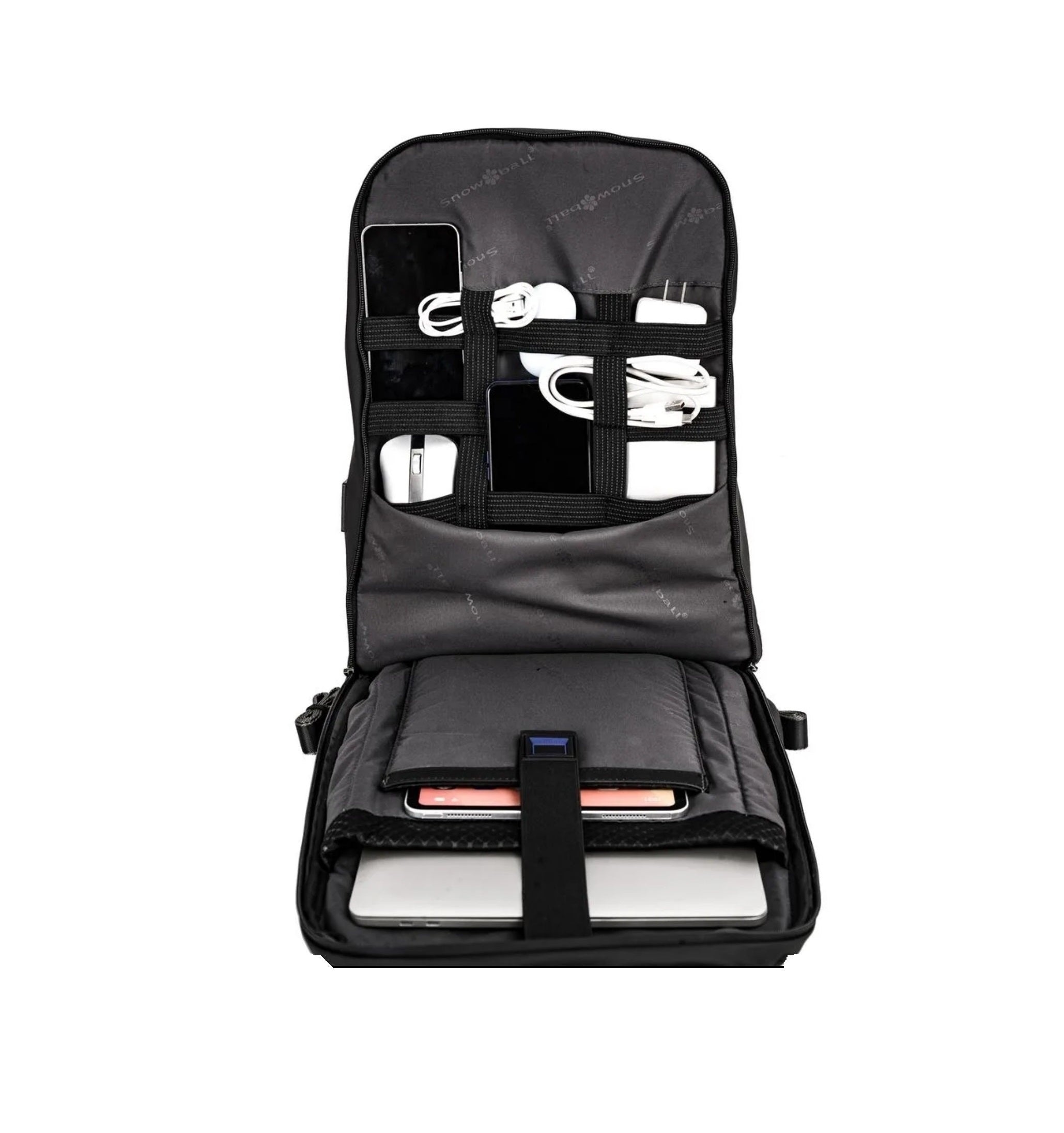 Sac à Dos Ordinateur Portable 15,6 Pouces SecureTech