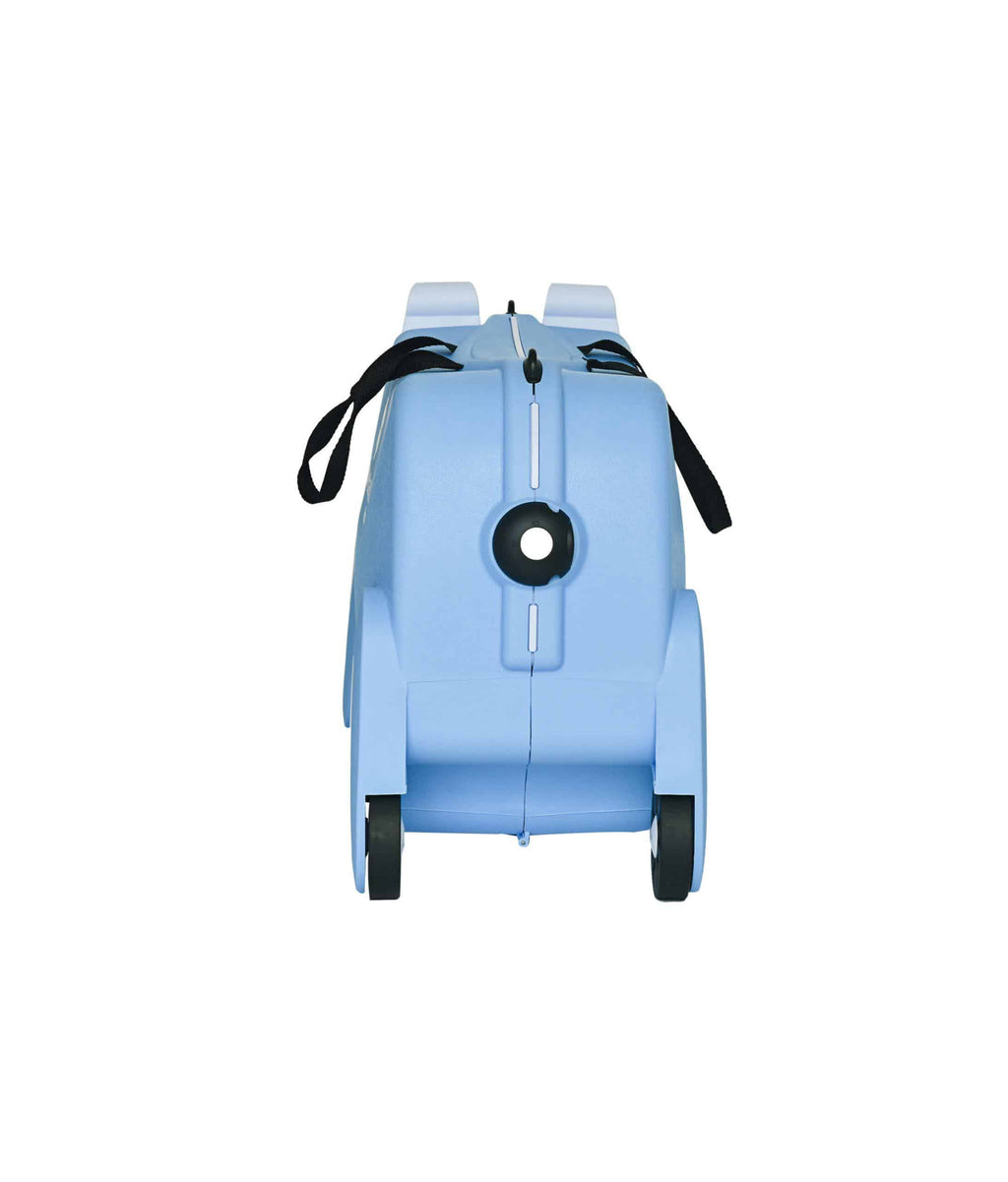 Valise enfant à roulettes à chevaucher Snowball