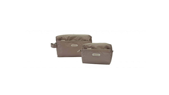 set de 2 trousses de voyage snownall