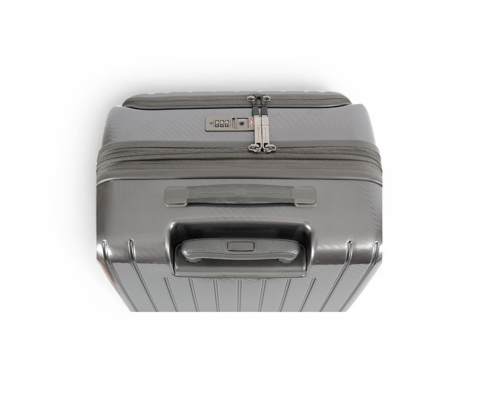 Valise de voyage rigide 77 cm extensible Skyline Snowball