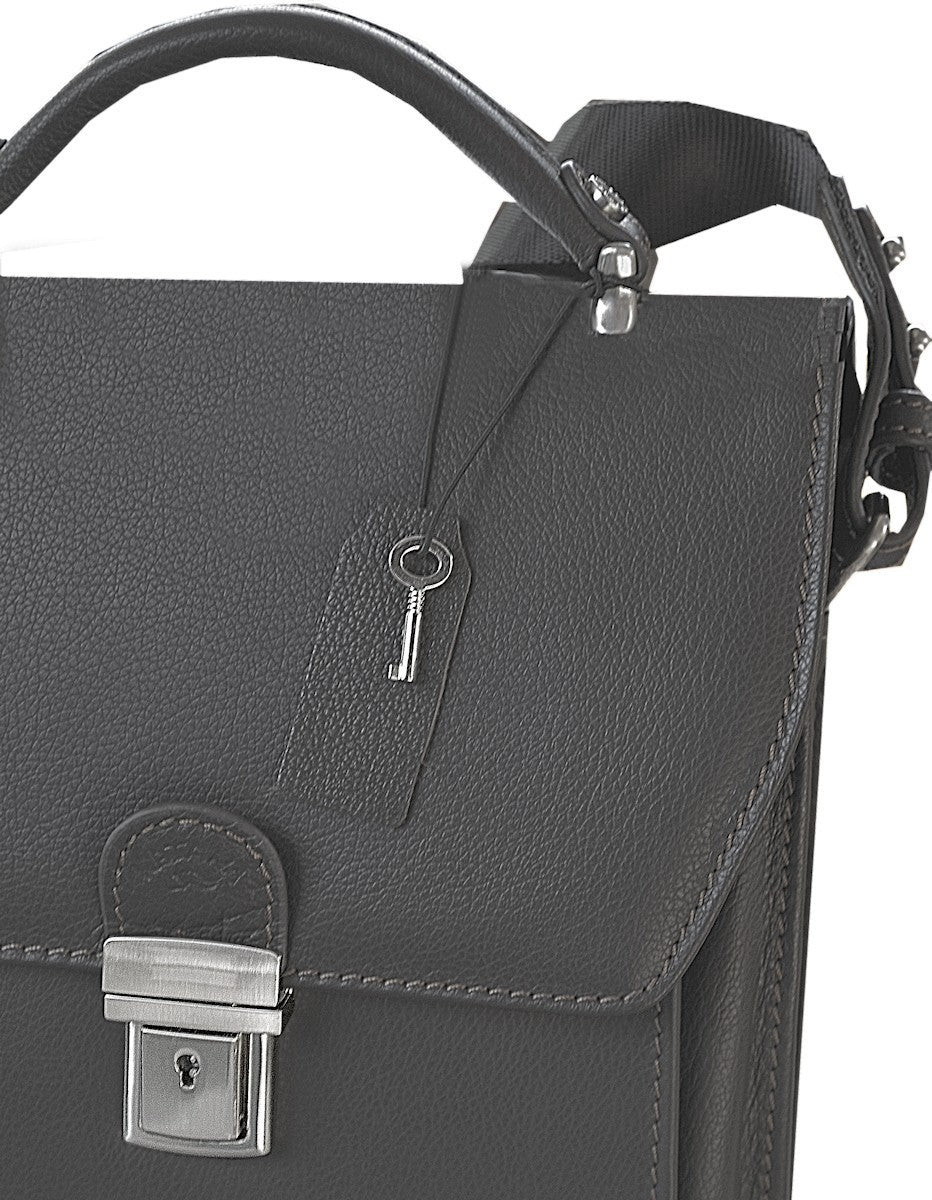 Sacoche en cuir homme katana