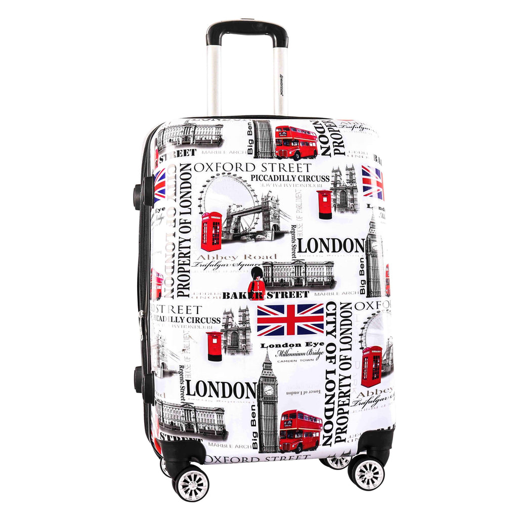 Set de 3 valises rigides London