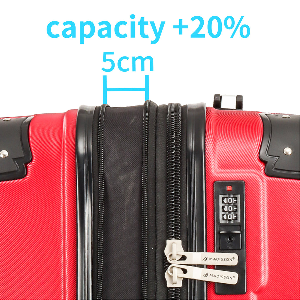 Valise cabine rigide Madisson