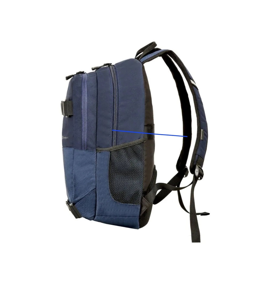 sac à dos ordinateur portable pour étudiants pas cher Snowball marine