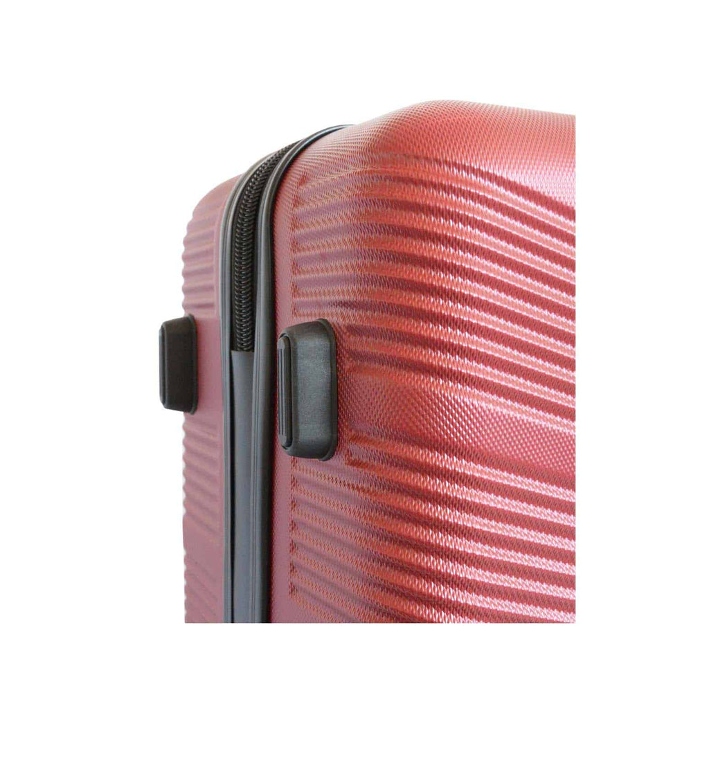 Valise grande taille 75 cm XL rouge