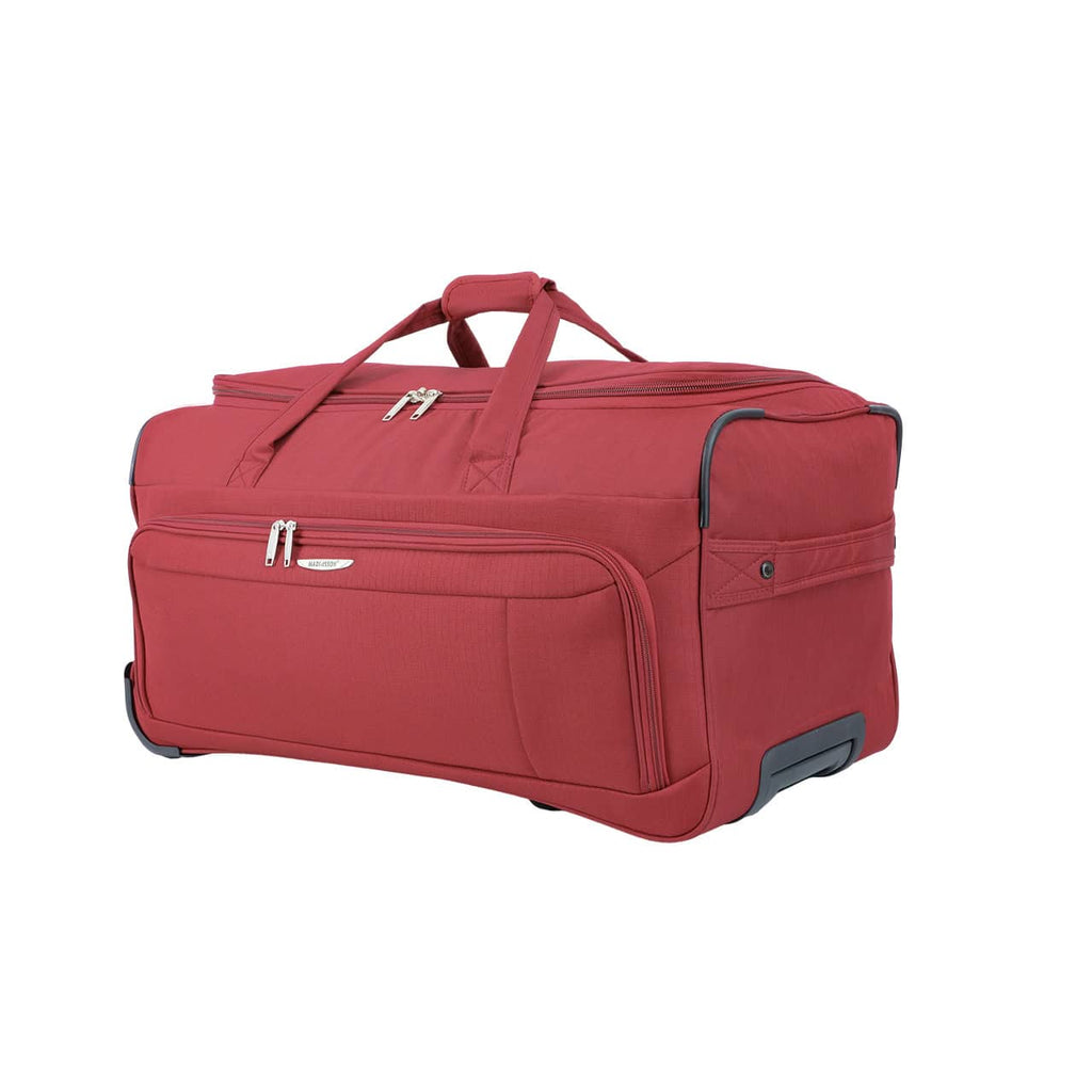 Sac de voyage XXL à roulettes Madisson Prague 84 cm - Vue de poignée et poche avant