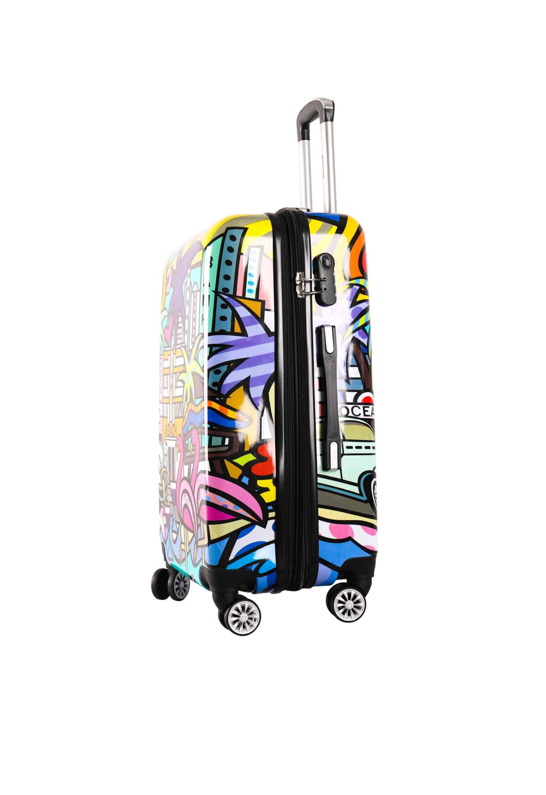 valise 75 cm 4 roues miami madisson 2