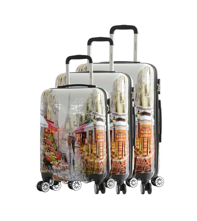 ensemble de 3 valises paris
