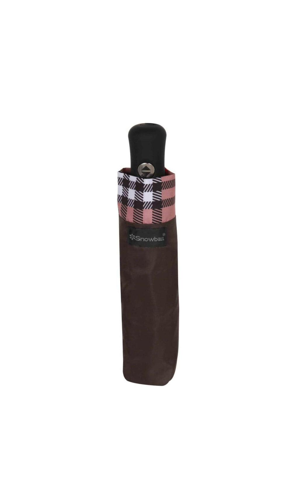 Parapluie pliant femme MARRON