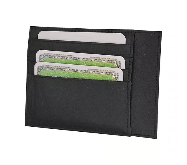 porte-cartes en cuir katana