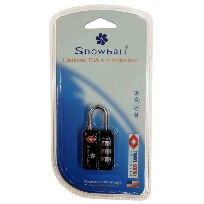 cadenas à code TSA