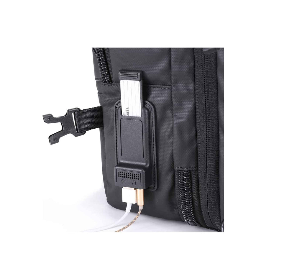 SAC À DOS CUIR ORDINATEUR PORTABLE 15,6 POUCES