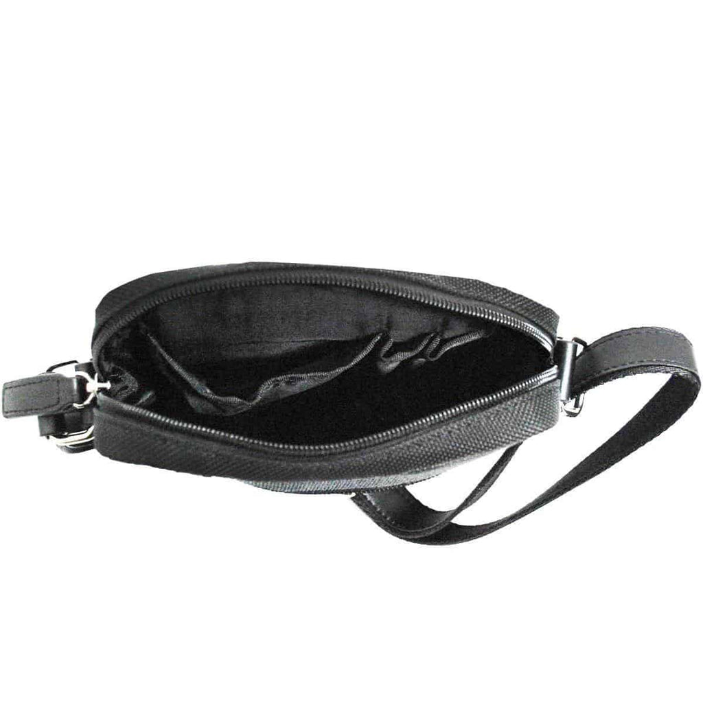 Petite sacoche à bandoulière pour homme. Petite sacoche à bandoulière pour homme
