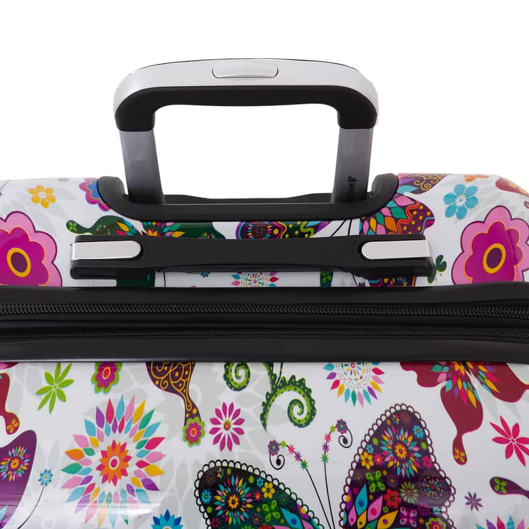 Valise XXL 76 cm papillons & fleurs Kyoto de Madisson