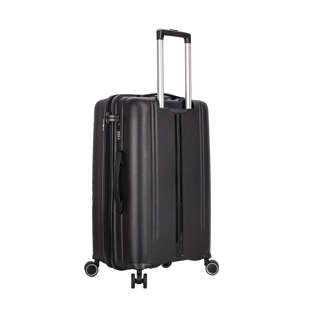Valise moyenne rigide 69 cm Snowball 47203 noir
