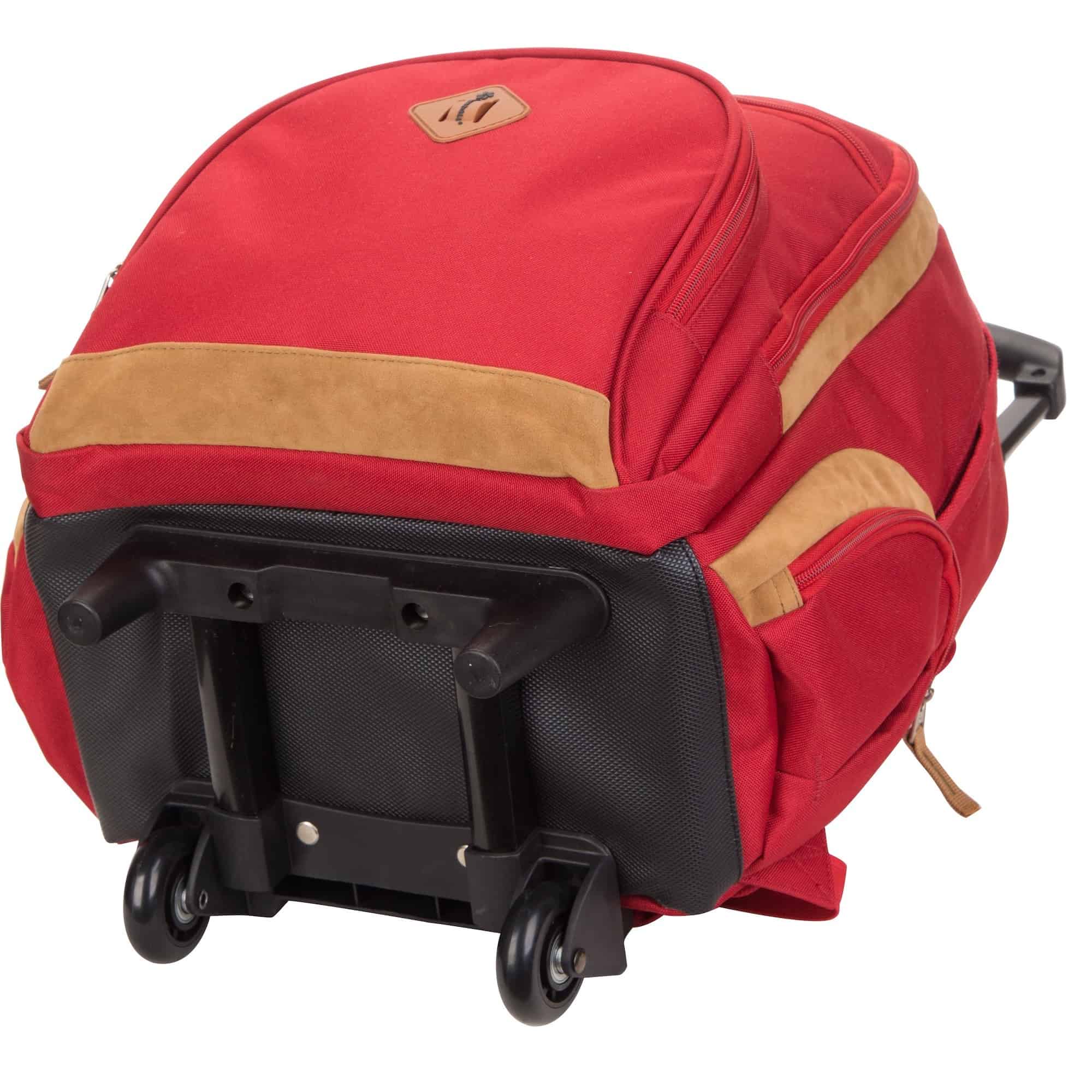 Sac à dos à roulettes CE2 CM1 CM2 « Aventure »