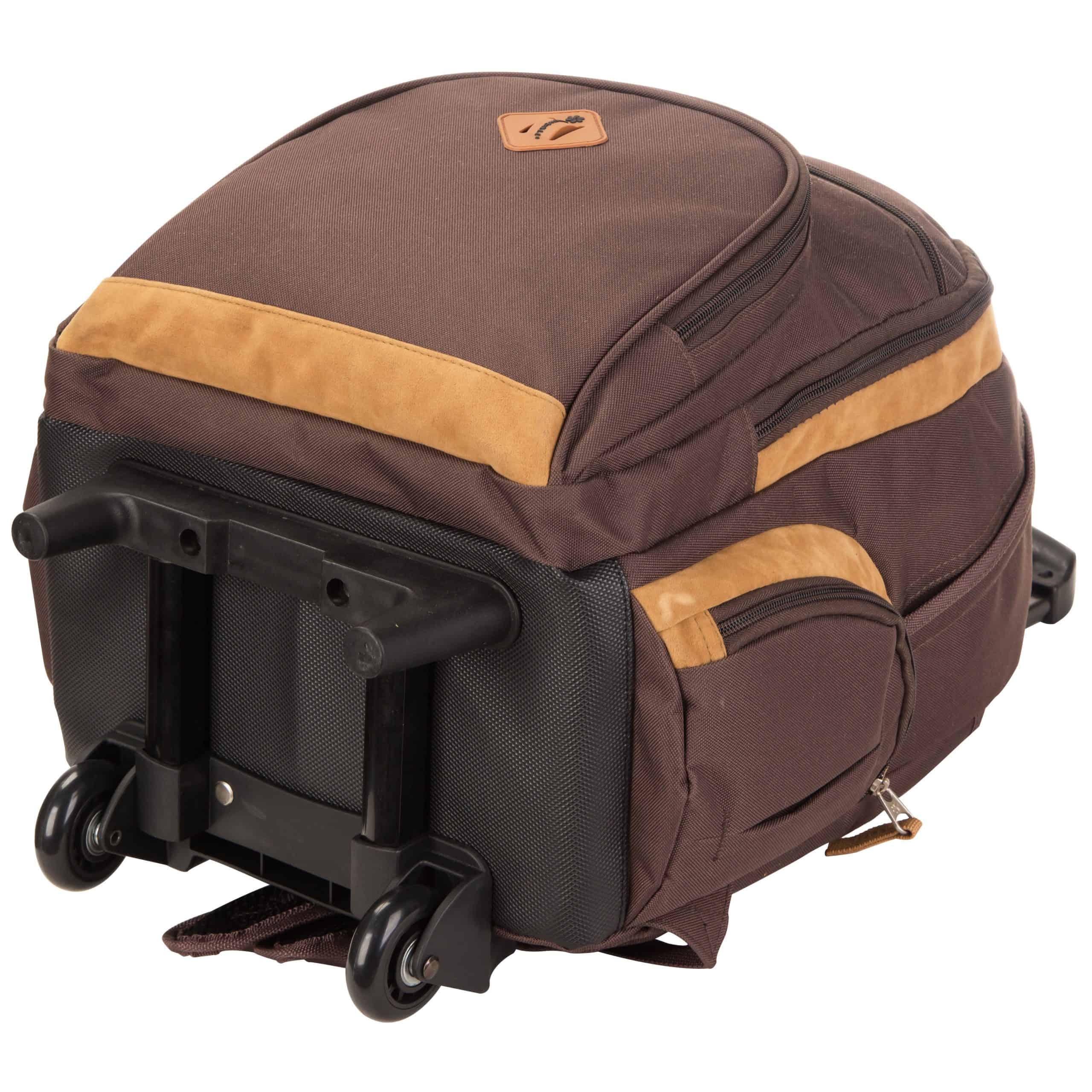 Sac à dos à roulettes CE2 CM1 CM2 « Aventure »