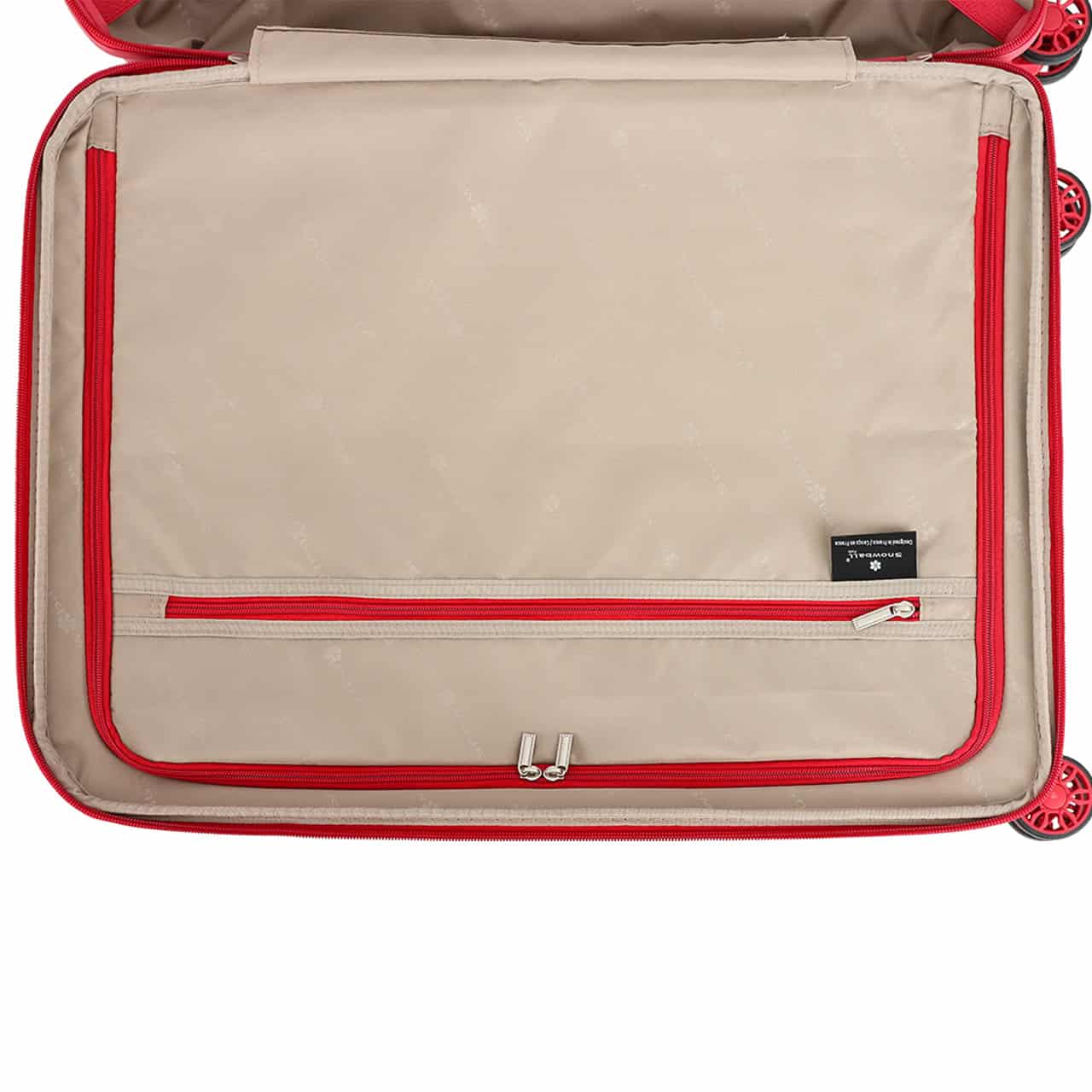 Valise rigide XL 75 cm en polypropylène et serrure TSA Malaga