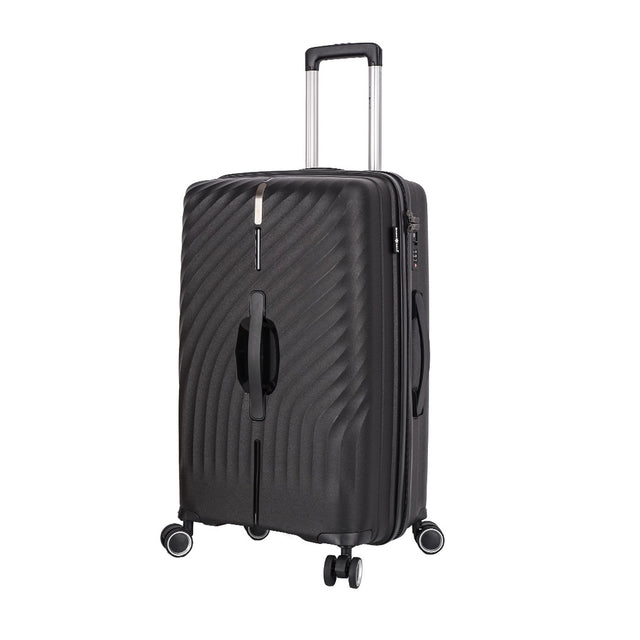 Valise moyenne rigide 69 cm Snowball 47203 noir