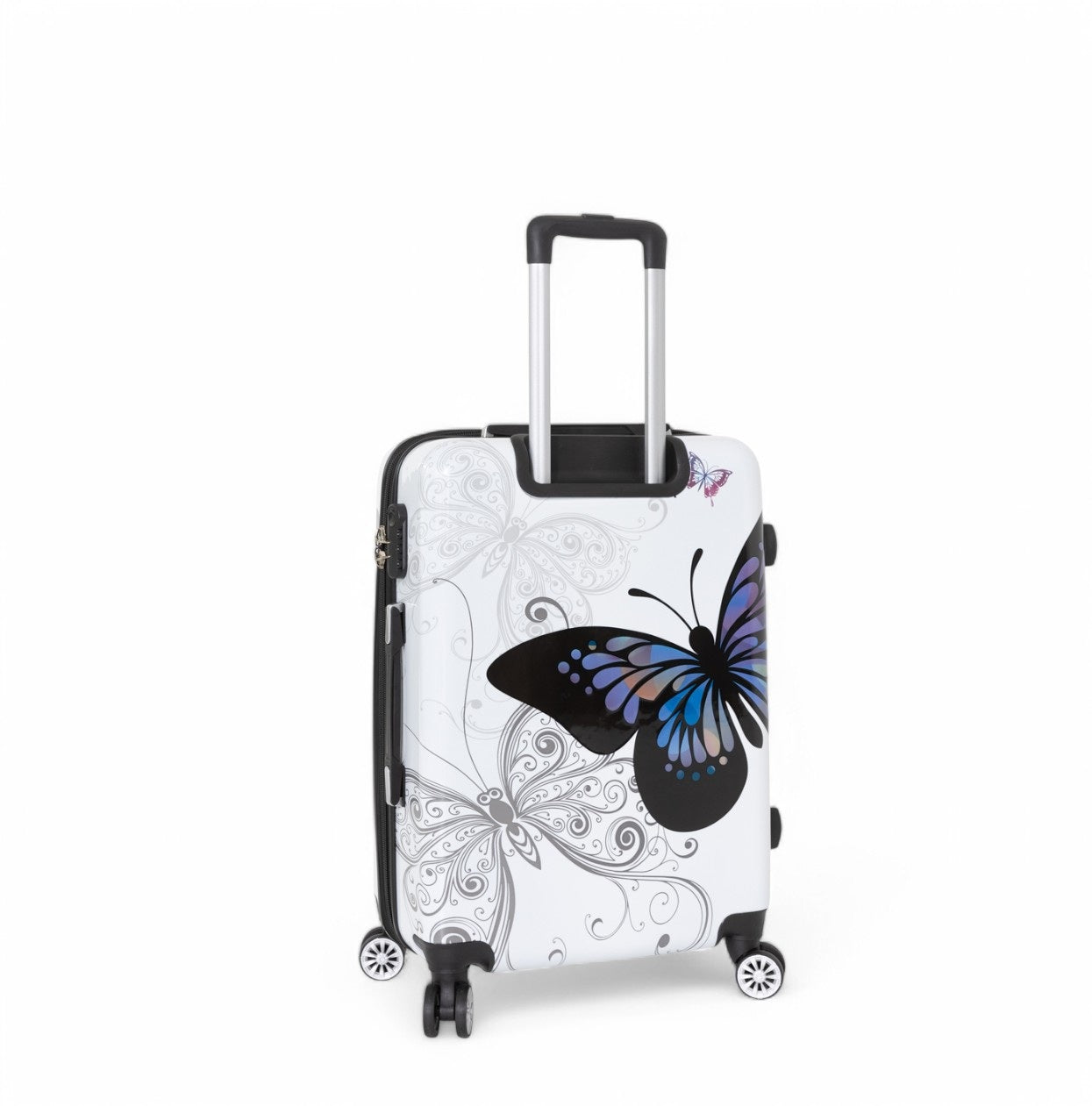 Valise rigide extensible 75 cm Bali de Madisson blanc