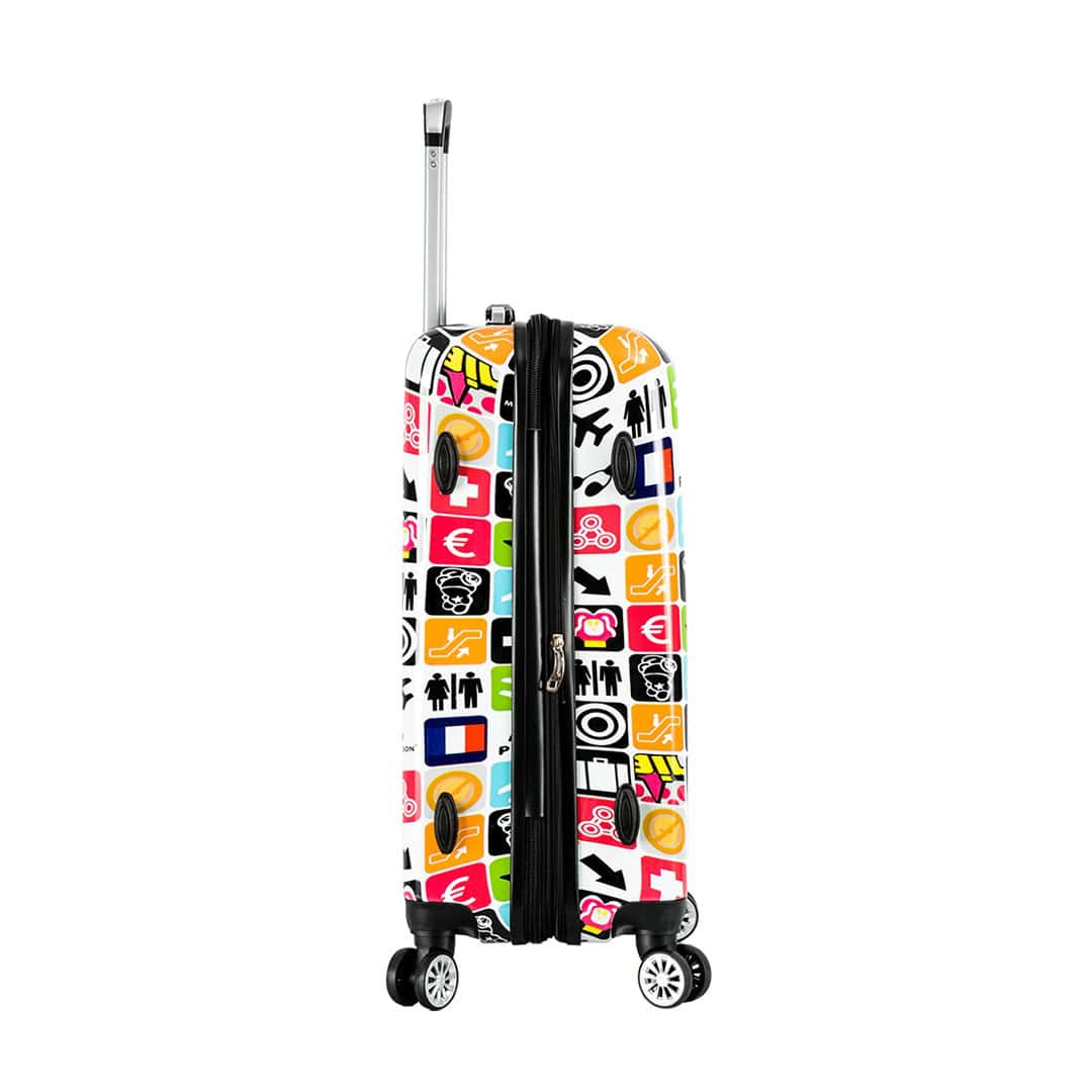 Valise rigide 77 cm Madisson 36820T- vue profil
