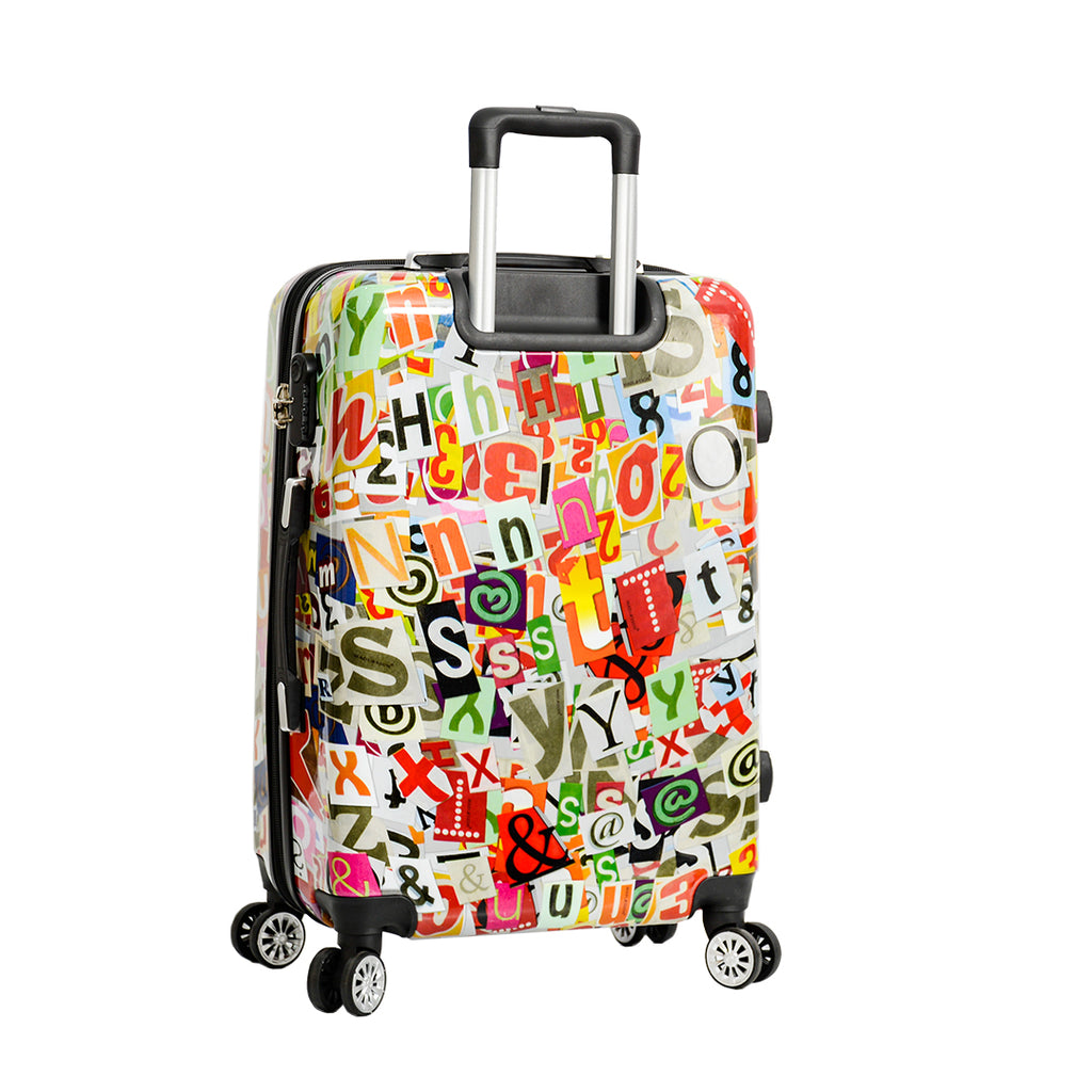 valise rigide 65 cm extensible 36820F