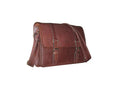 besace en cuir marron katana
