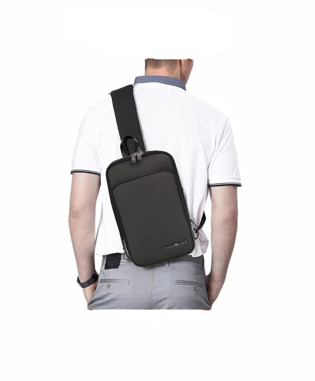sac porté en travers pour homme impErméable snowball 22104