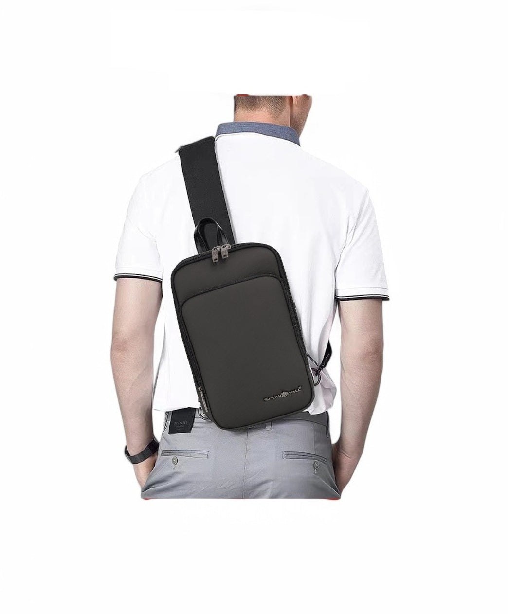 sac porté en travers pour homme impErméable snowball 22104