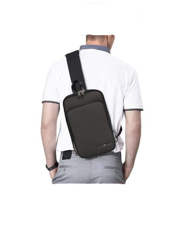 sac porté en travers pour homme impErméable snowball 22104