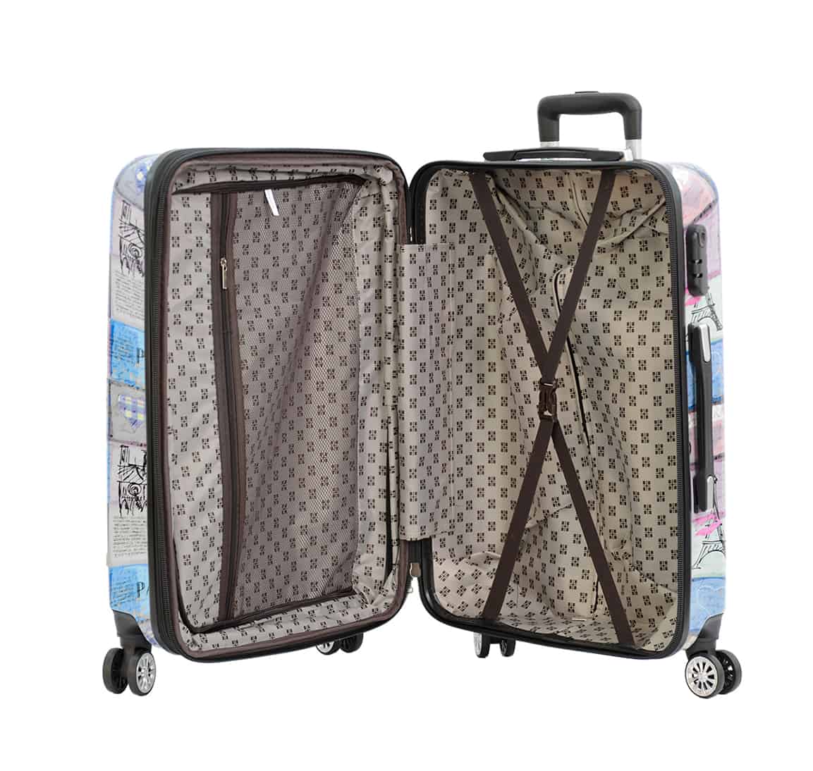 valise 65 cm extensible pas cher 36820Ce