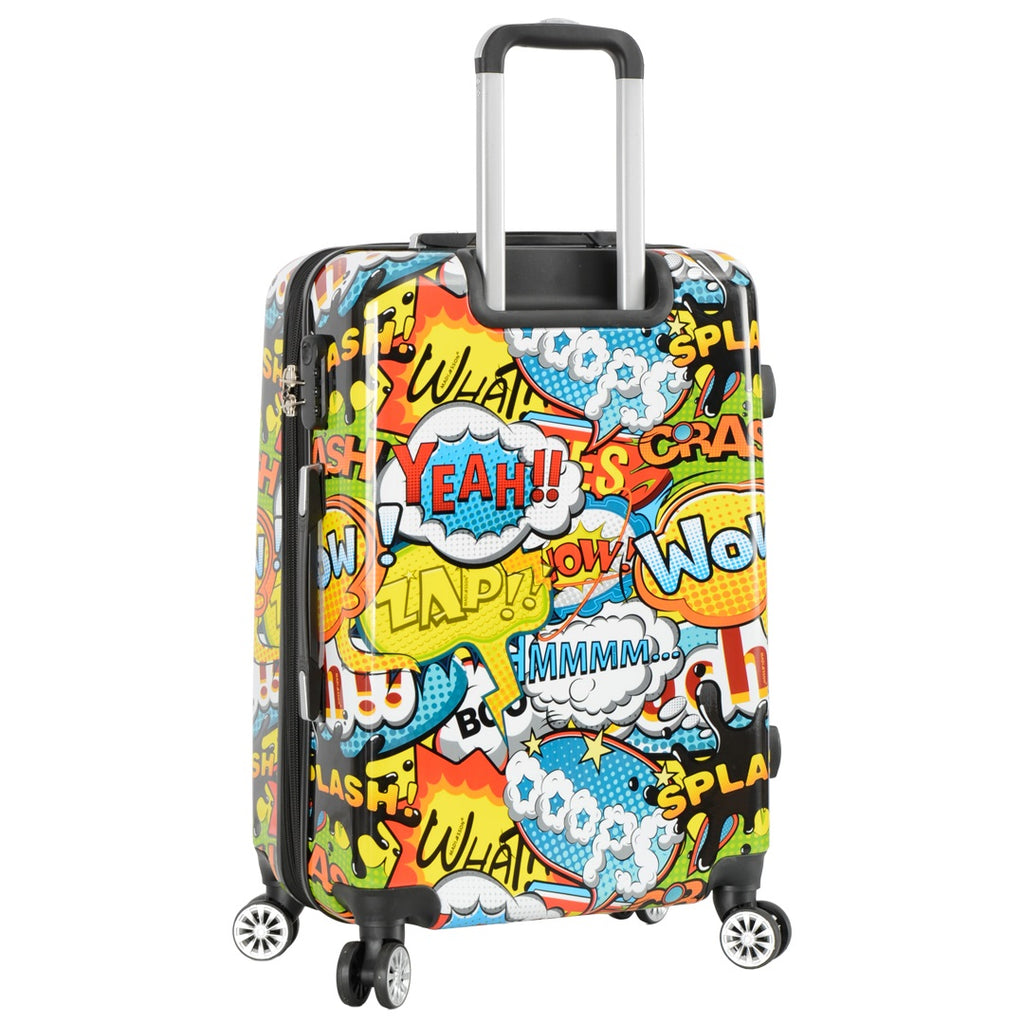 Valise en Polycarbonate 77 cm Pop Art