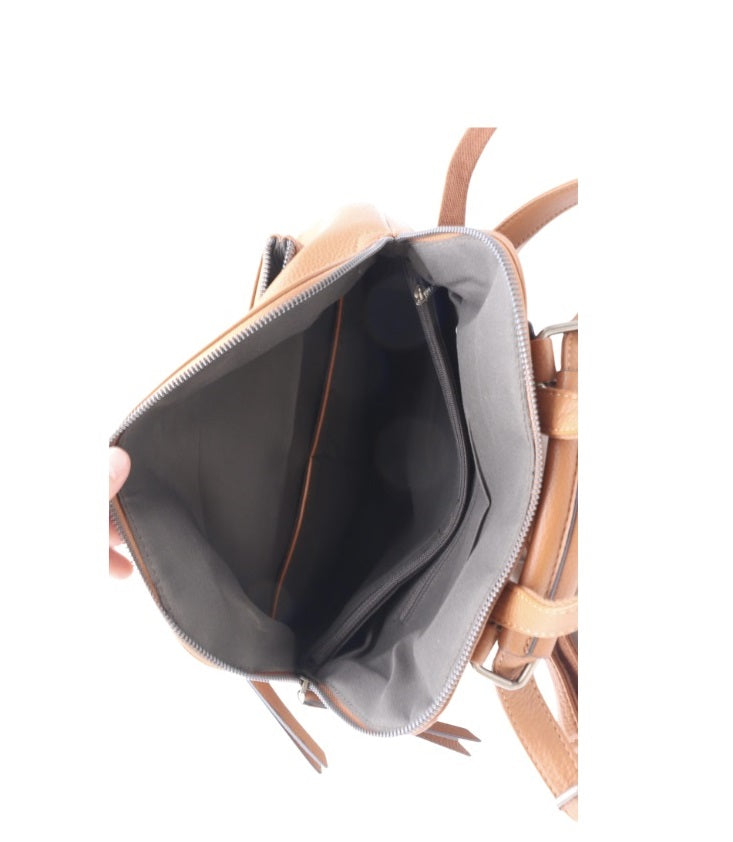sac à dos pour femme Oslo de Flora&co taupe v