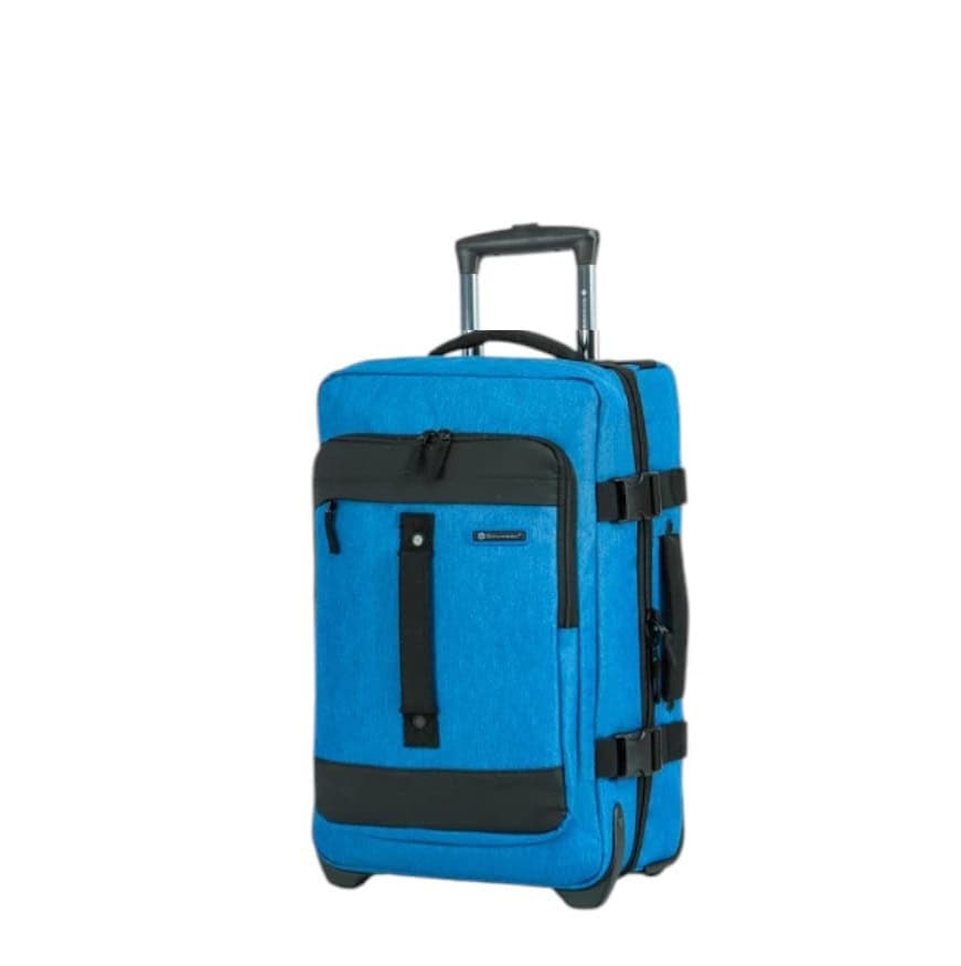 Sac de voyage 73 cm à 2 roues Sydney de Snowball 95L bleu