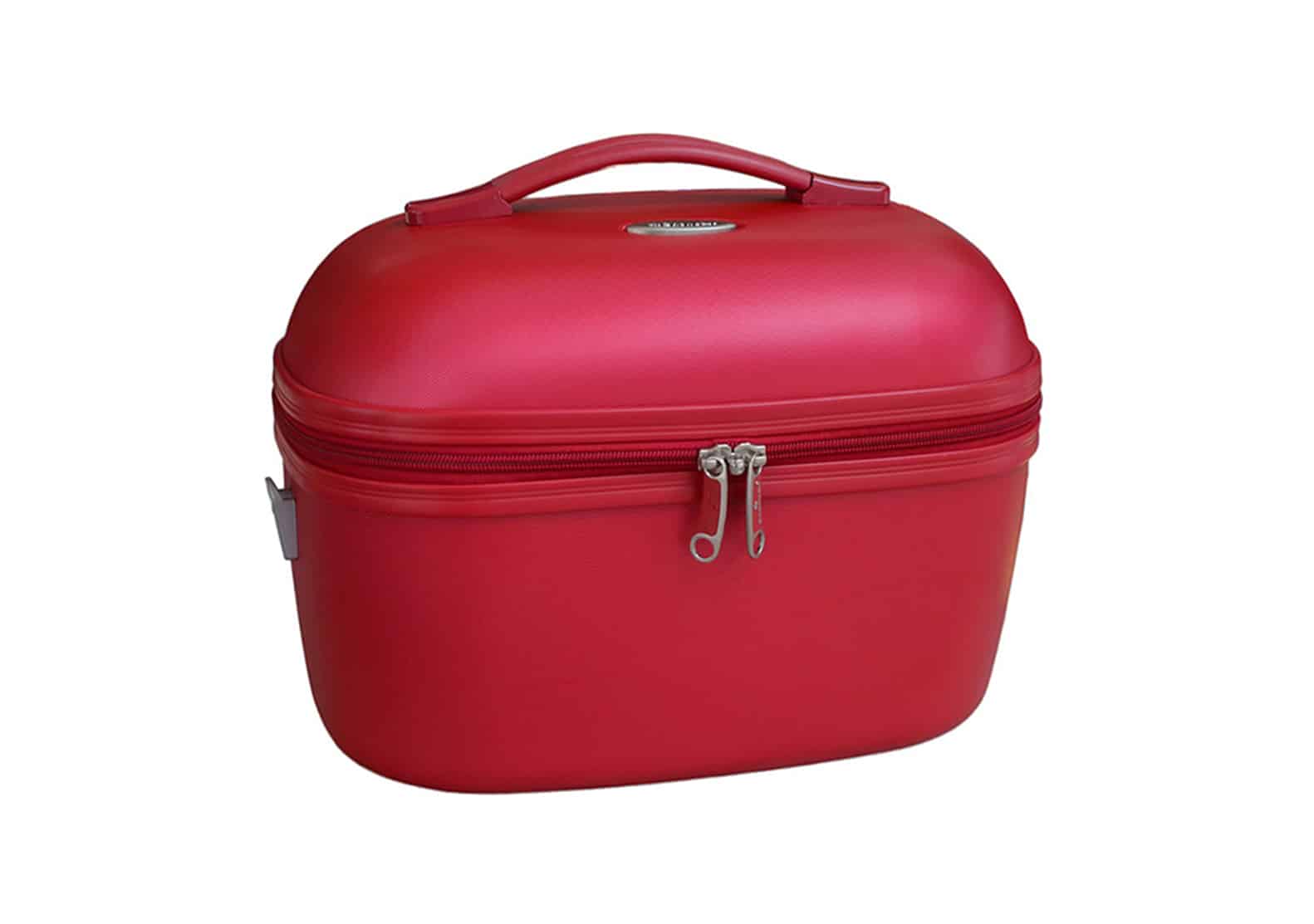 vanity case rigide rouge snowball 31935