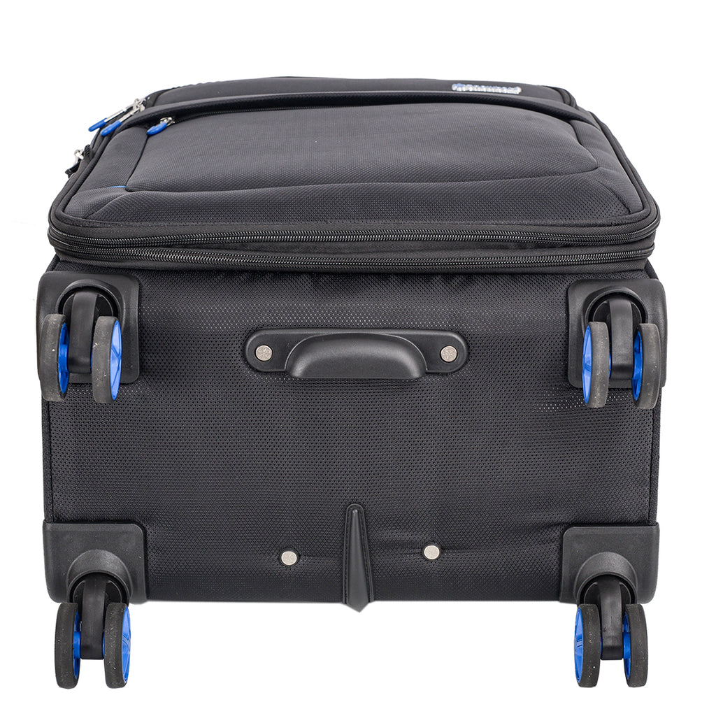 valise cabine 57 cm recyclée à fermeture anti vol w