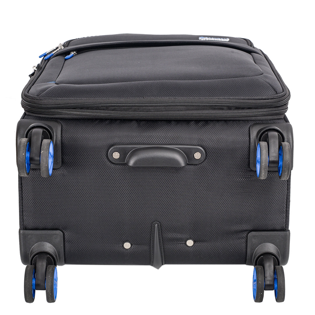valise cabine 57 cm recyclée à fermeture anti vol w