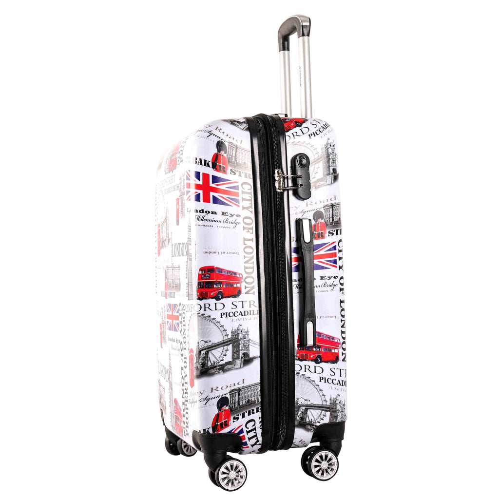 Set de 3 valises rigides London