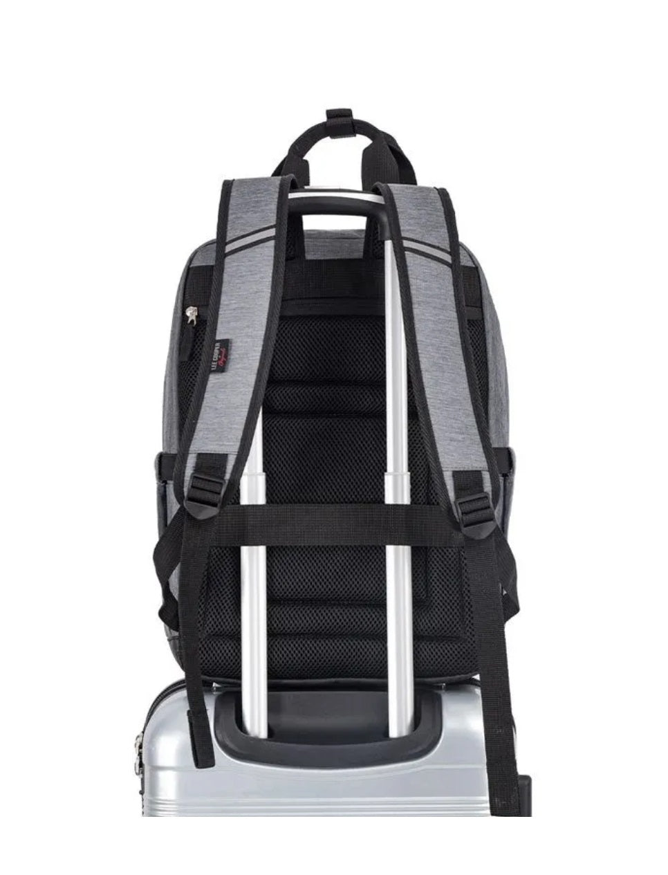 Sac à dos Pc 15,6 pouces Lee Cooper gris
