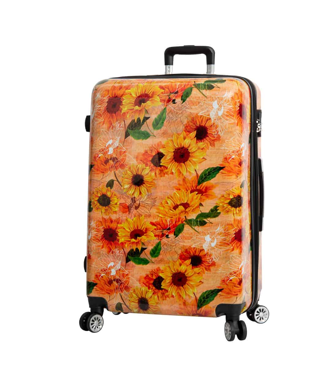 valise 75 cm rigide à 4 roues New Fleurus