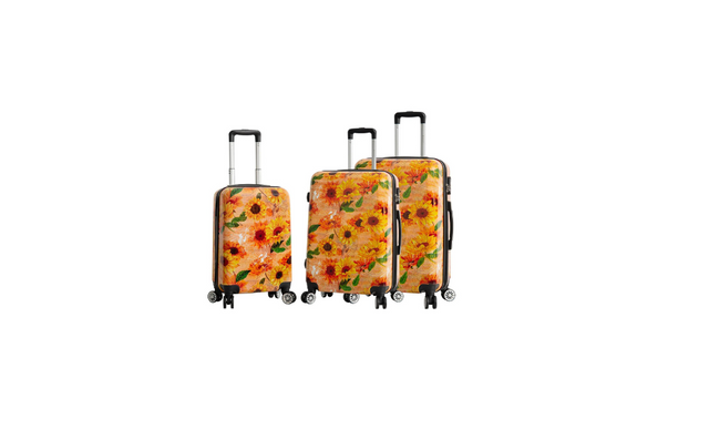 ensemble de 3 valises pas cher snowball 368