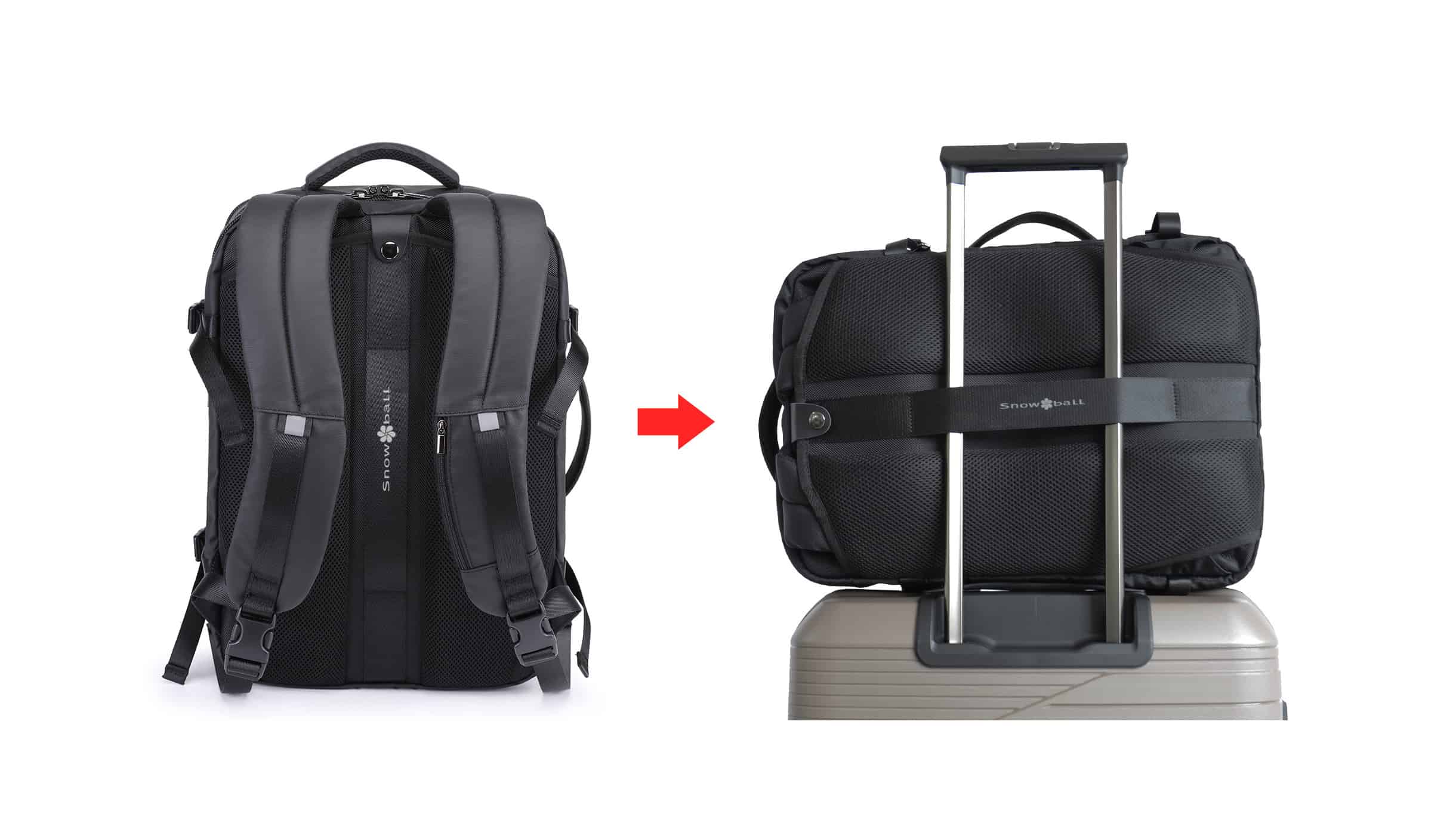 Sac à dos ordinateur portable 17&Prime; Business Pro
